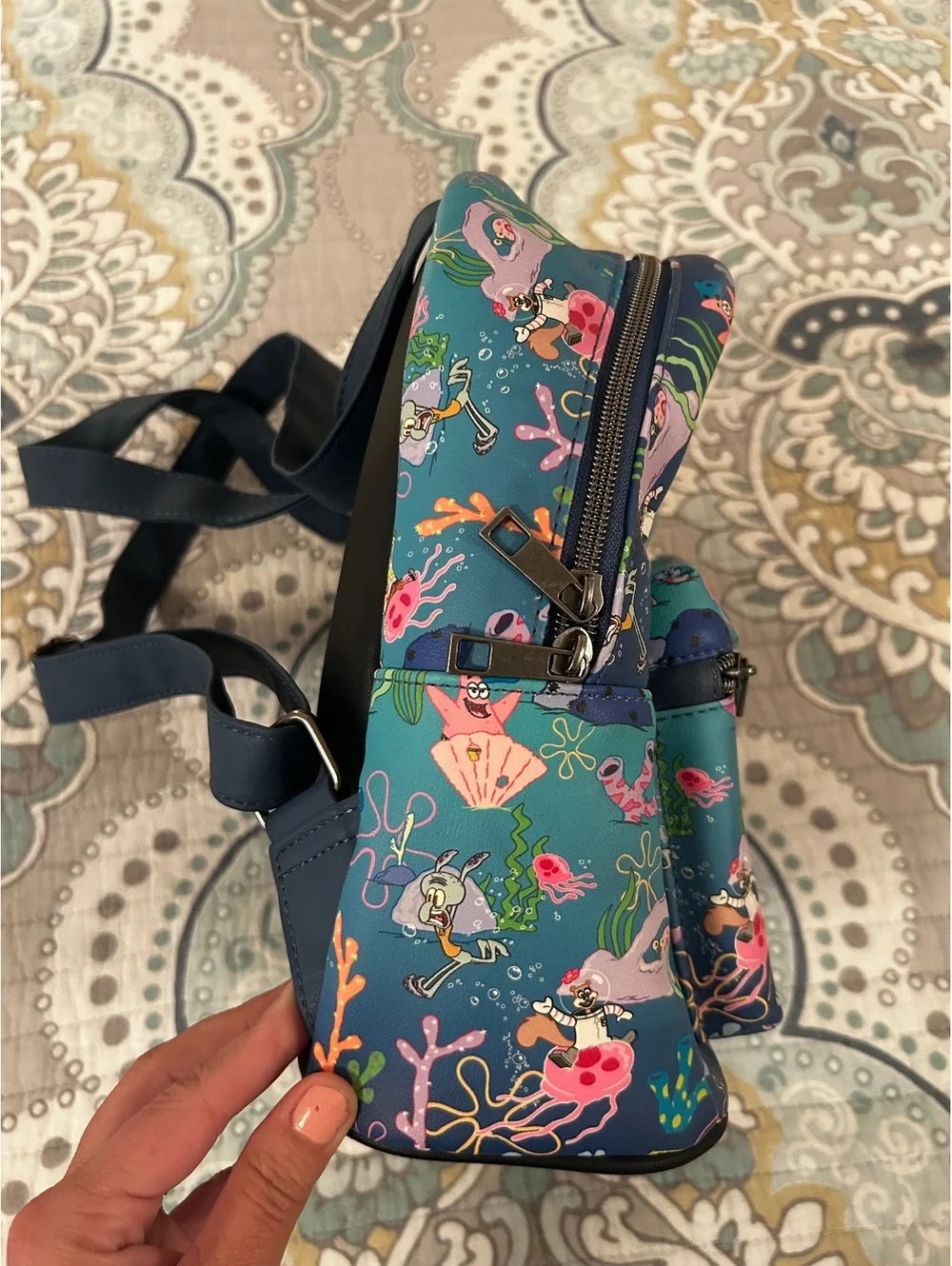 Loungefly Nickelodeon SpongeBob SquarePants Mini Backpack